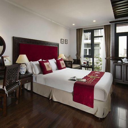 Au Coeur D'Hanoi Boutique Hotel Bagian luar foto