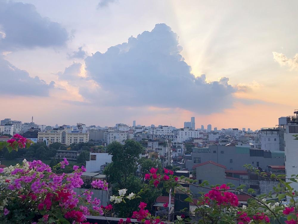 Au Coeur D'Hanoi Boutique Hotel Bagian luar foto