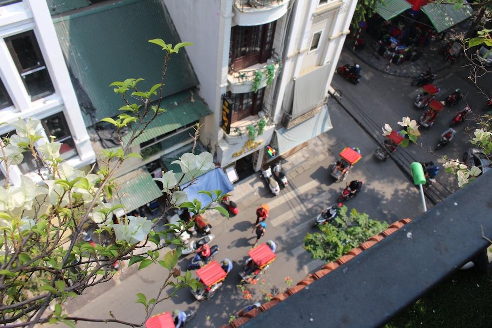 Au Coeur D'Hanoi Boutique Hotel Bagian luar foto