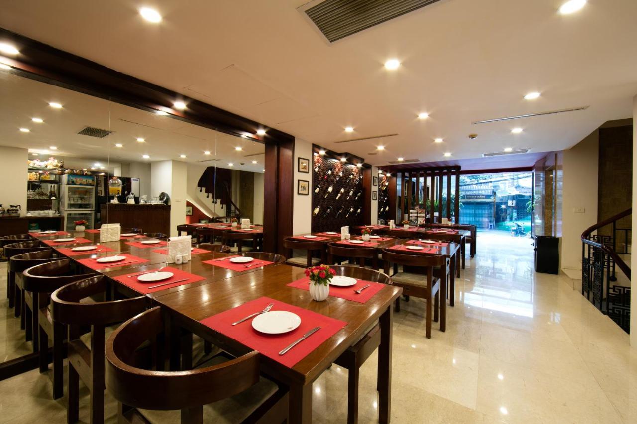 Au Coeur D'Hanoi Boutique Hotel Bagian luar foto