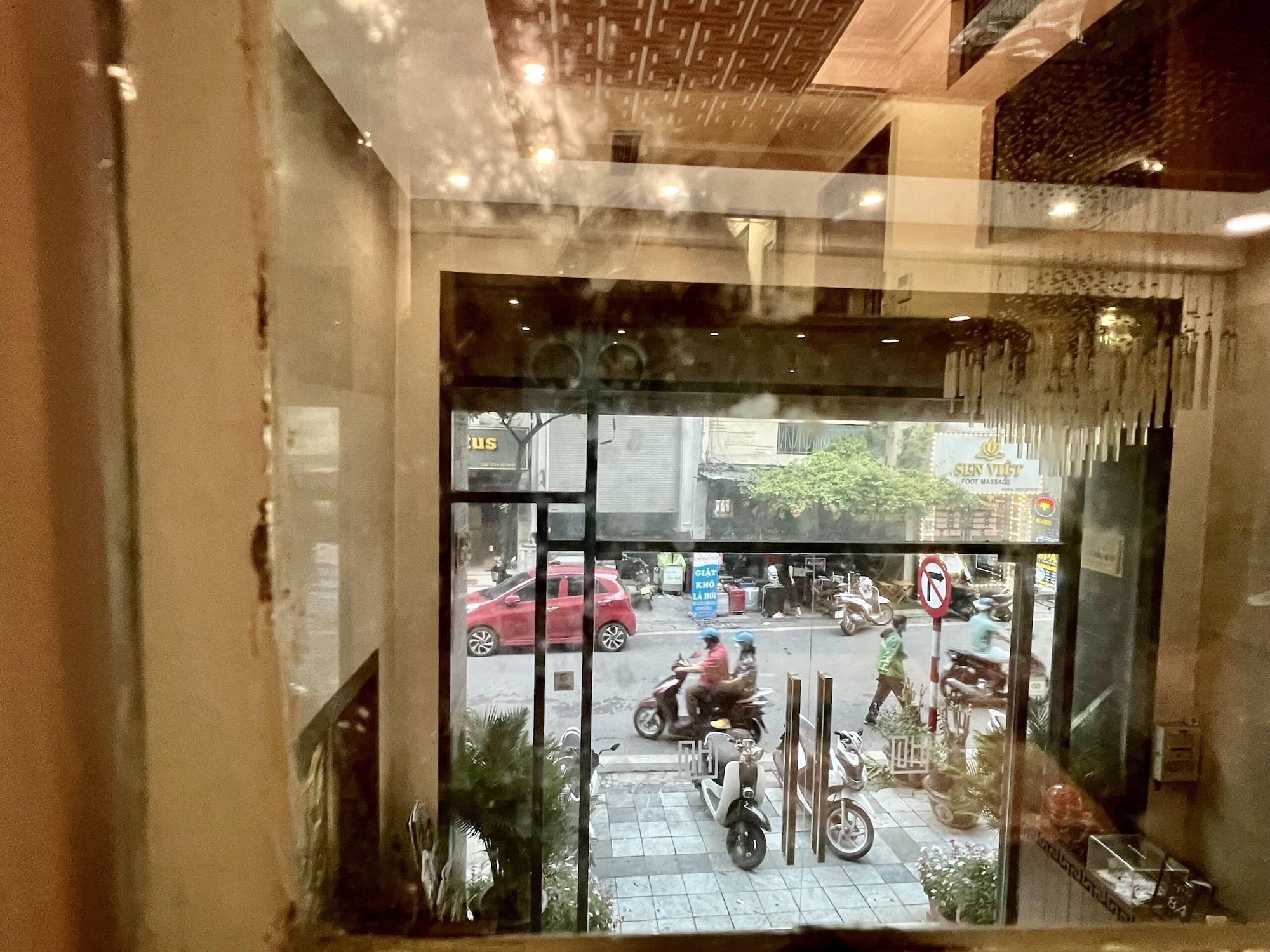 Au Coeur D'Hanoi Boutique Hotel Bagian luar foto