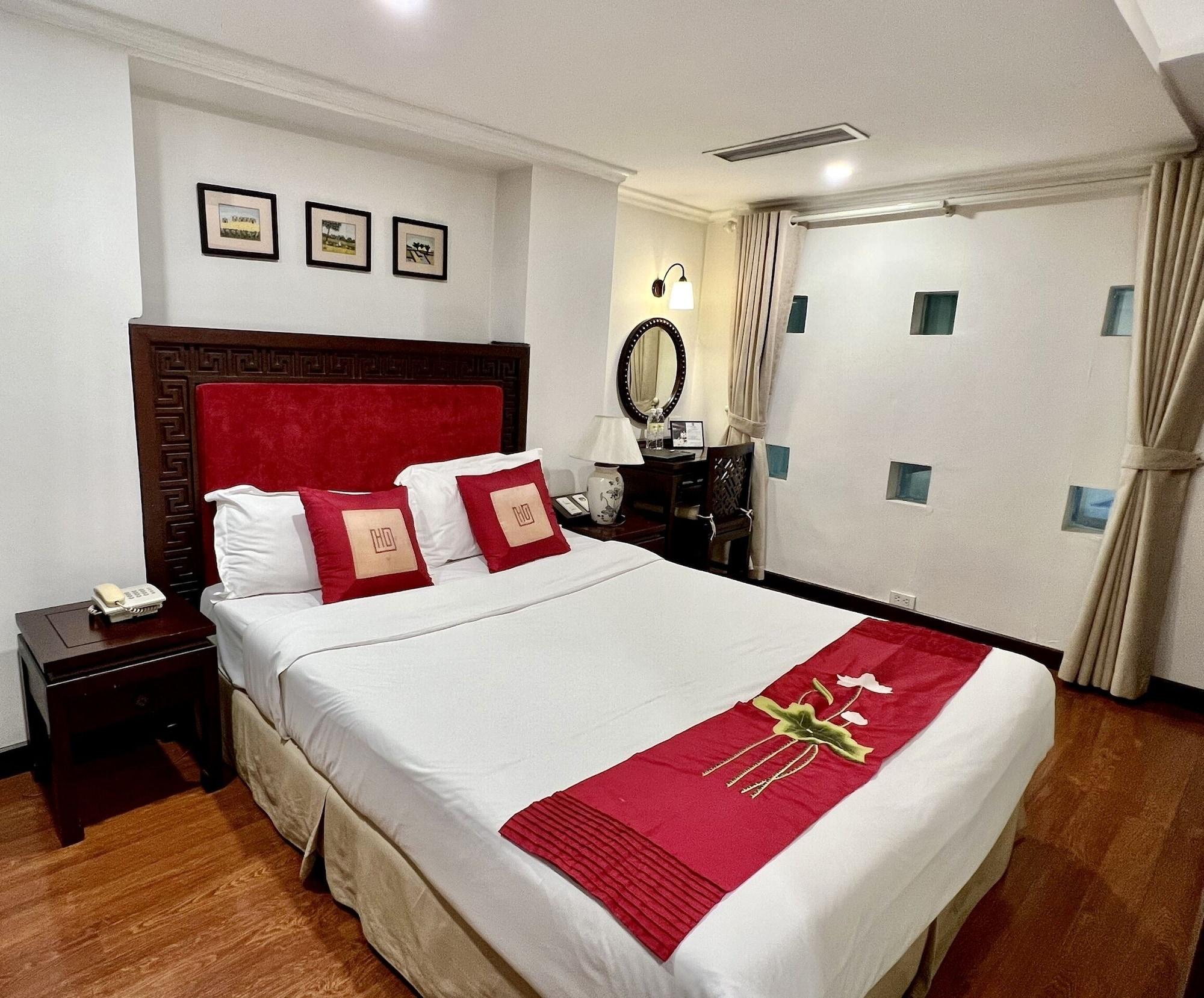 Au Coeur D'Hanoi Boutique Hotel Bagian luar foto