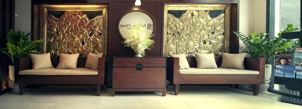 Au Coeur D'Hanoi Boutique Hotel Bagian luar foto