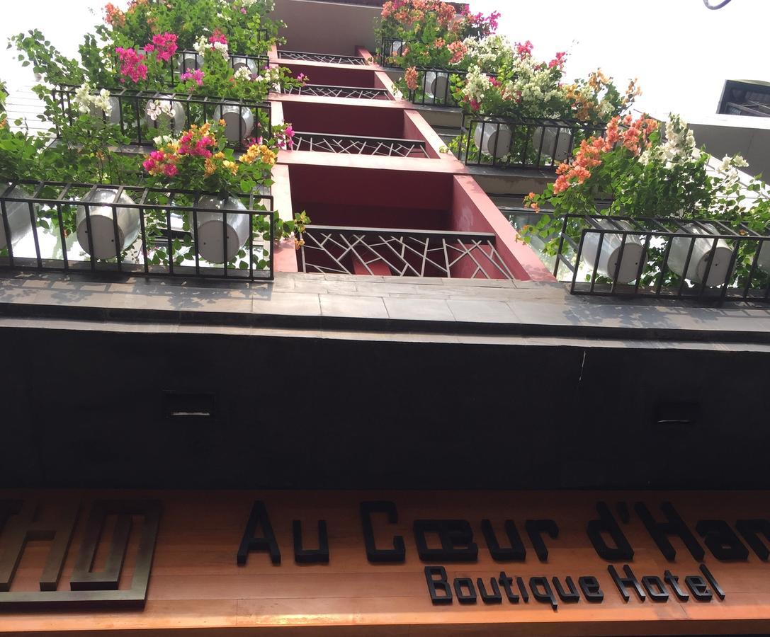 Au Coeur D'Hanoi Boutique Hotel Bagian luar foto