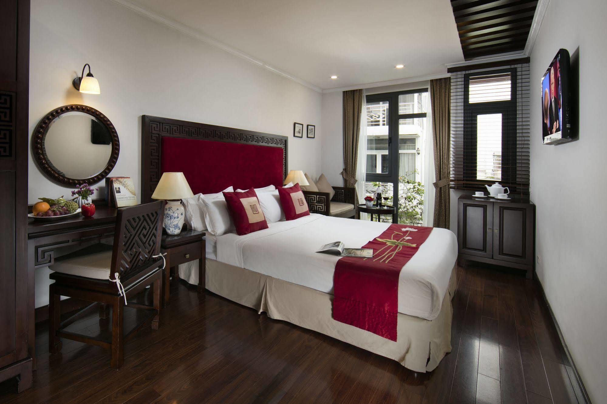 Au Coeur D'Hanoi Boutique Hotel Bagian luar foto